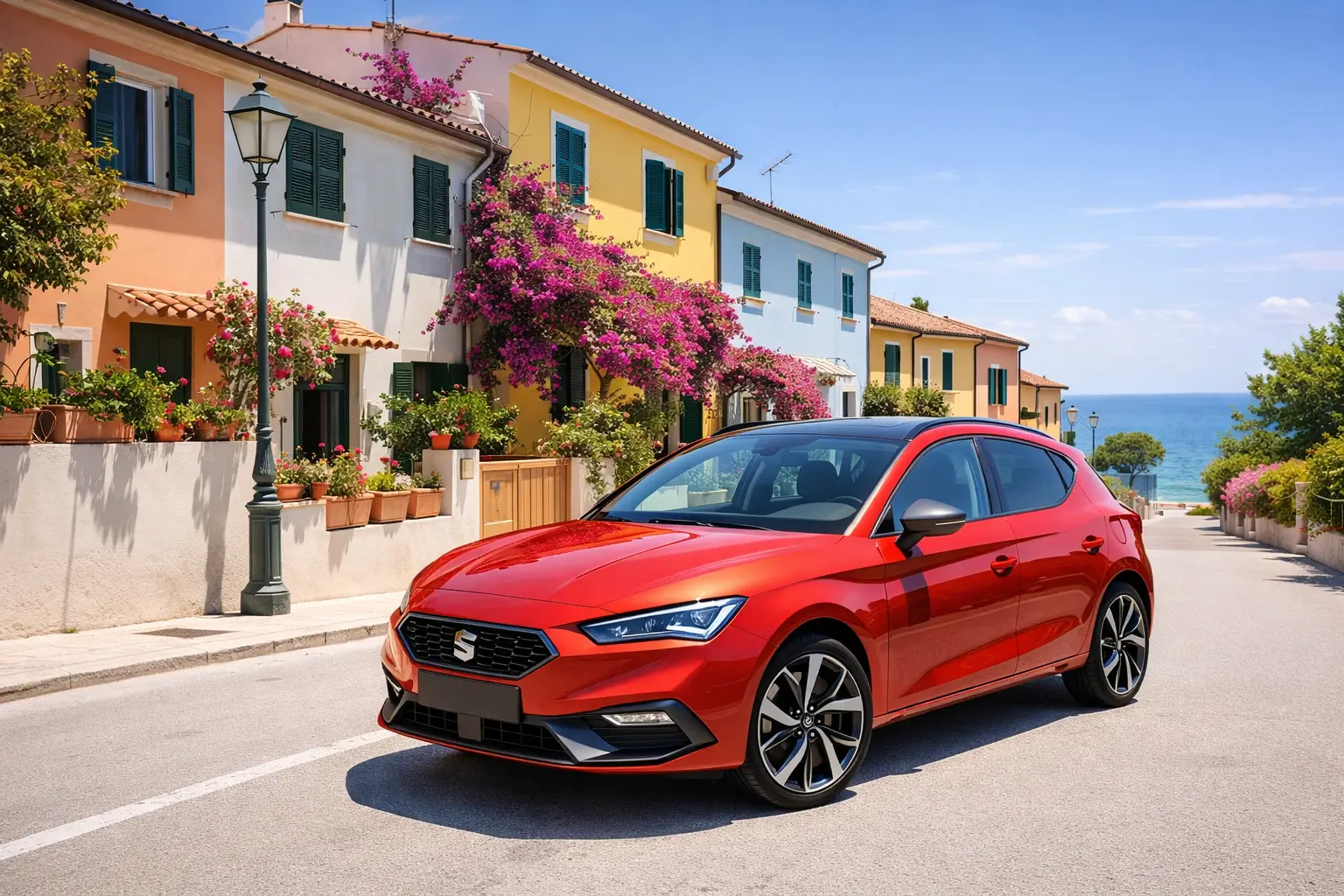 Auto compatta per trasferte urbane e regionali