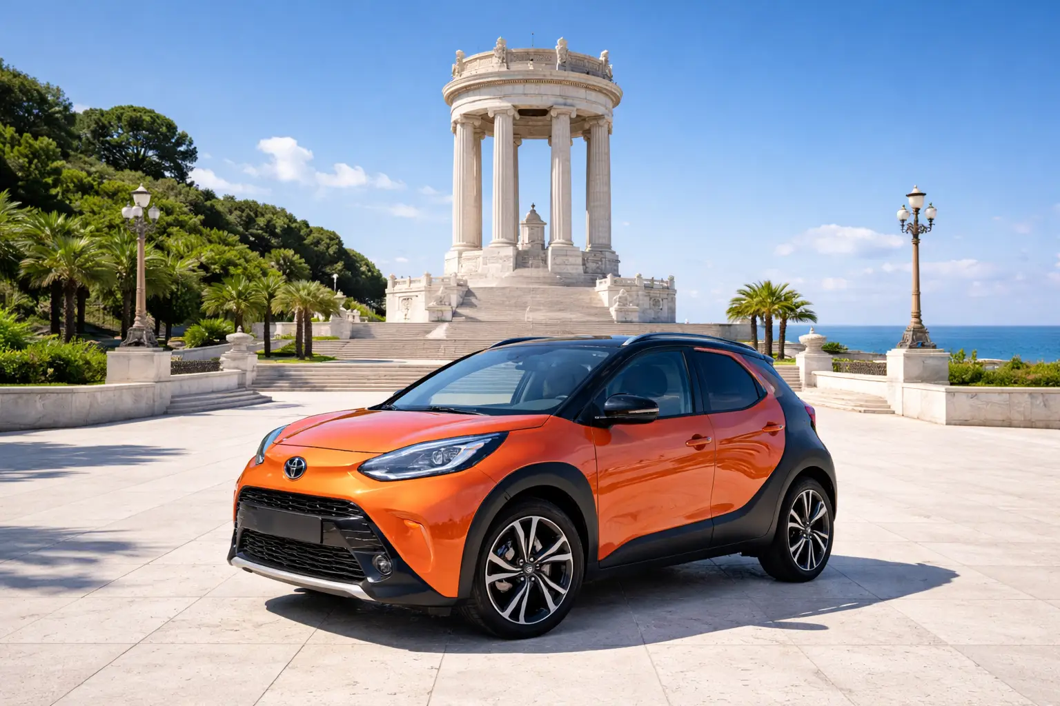 Auto economica per centro di Ancona